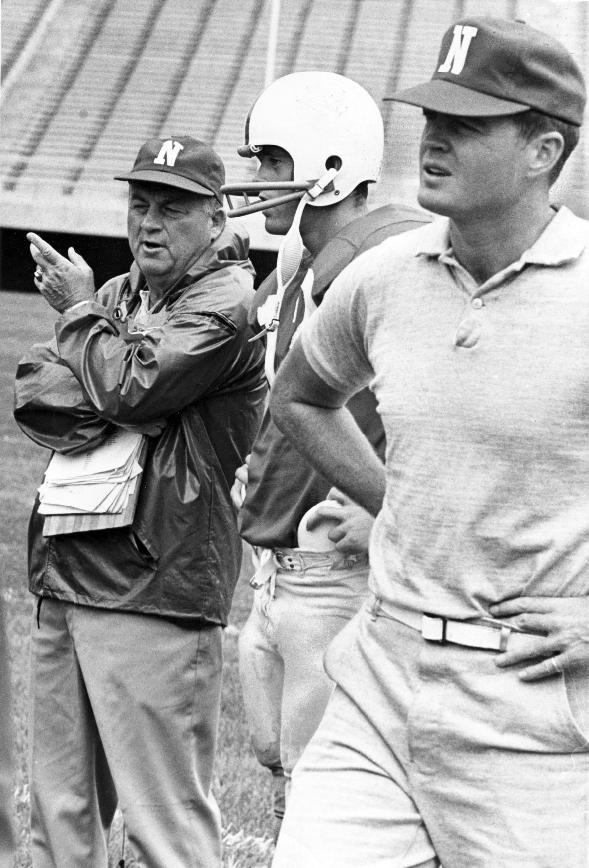 Tom Osborne, 1969–97